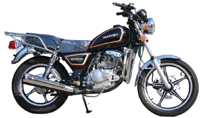 【2017～20年式】GN125-2F