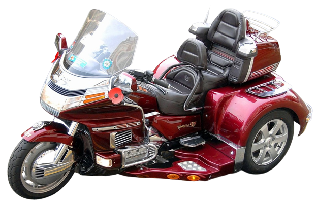 ゴールドウイング GL1500SEトライク