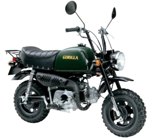 【2002年式】ゴリラ