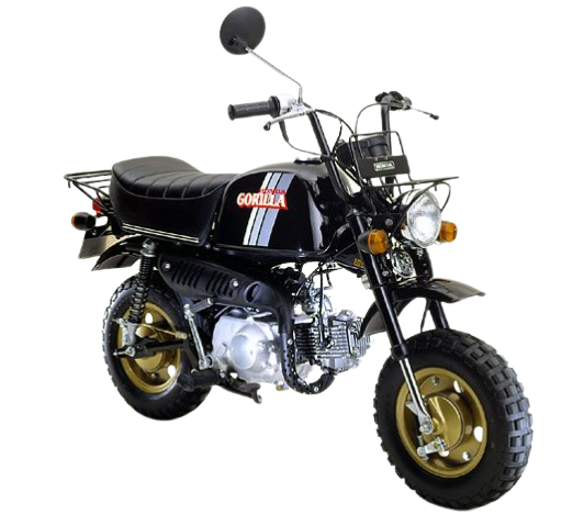 【1981年式】ゴリラ