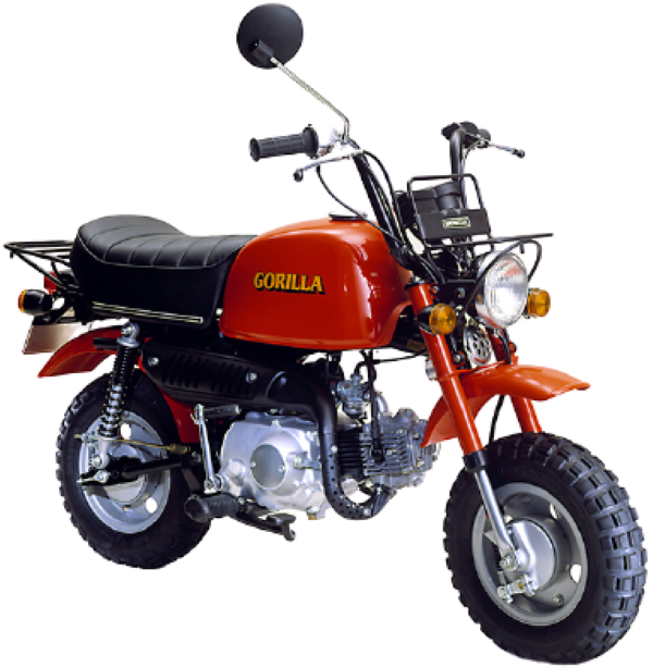 ゴリラ | GORILLA【1978～2007年】