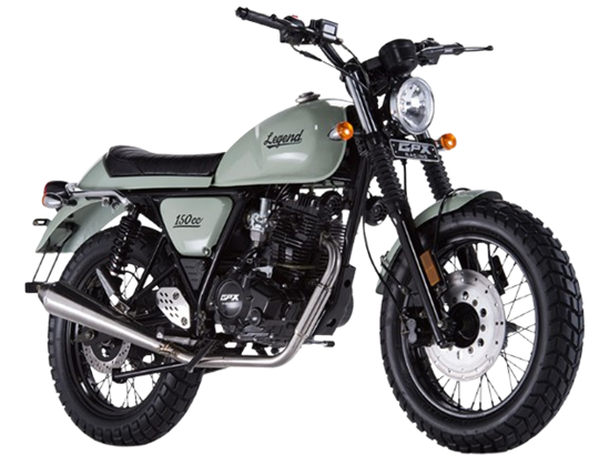 GPX レジェンド150【2016～19年】