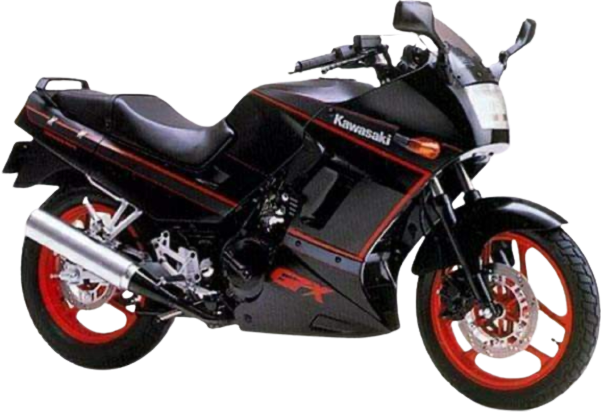 【1987年式】GPX250R