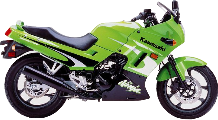 GPX250R/Ⅱ【1987/88年式】