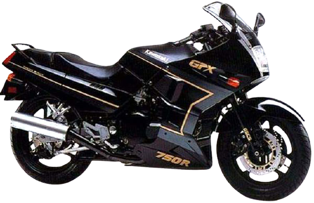 GPX750R【1986～89年】バイクのイメージ画像