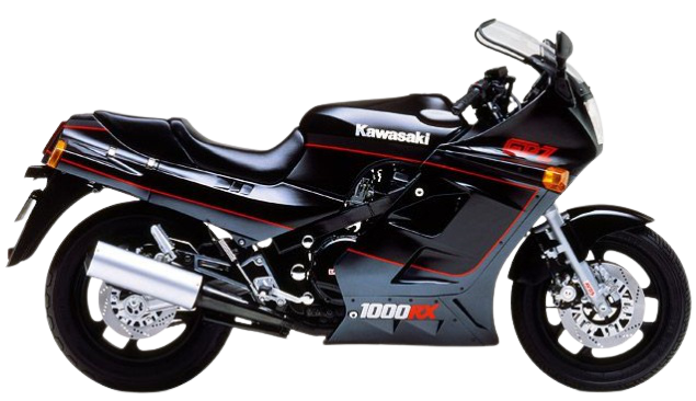 【1987年式 A2】GPZ1000RX