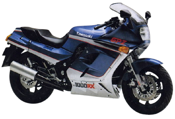 【1988年式 A3】GPZ1000RX