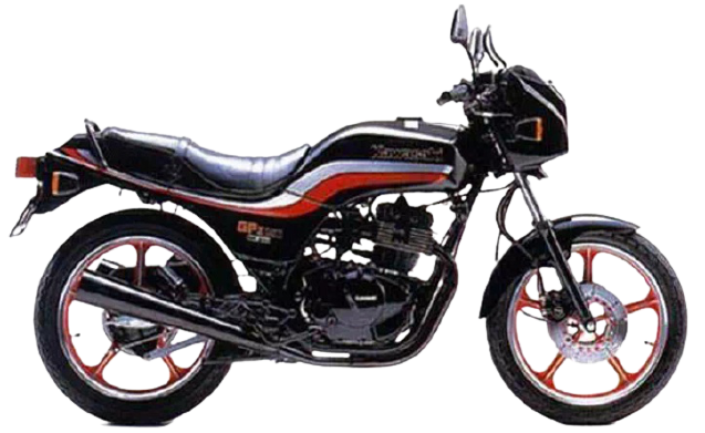 【1987年式 C5】GPz250