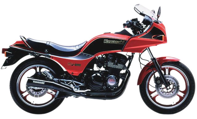 GPz400【1983年式 A1】