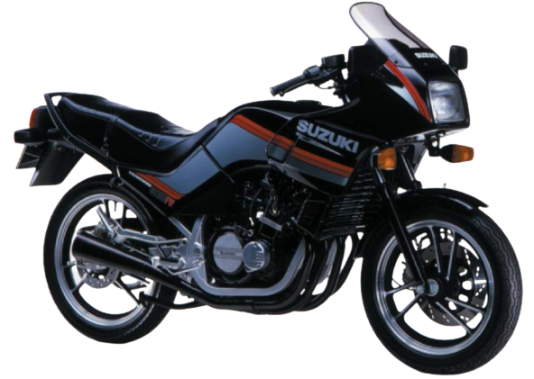 【1984年式 GJ71B】GS250FW