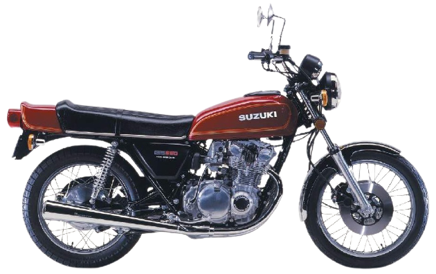 GS550【1977～79年式】