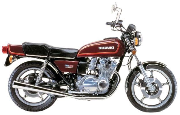 【1978年式】GS750E