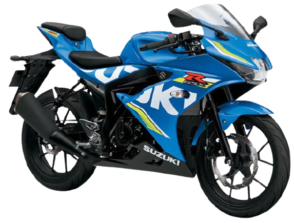 GSX-R150バイクのイメージ画像