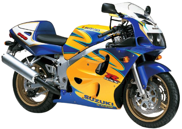 【1999年式】GSX-R600