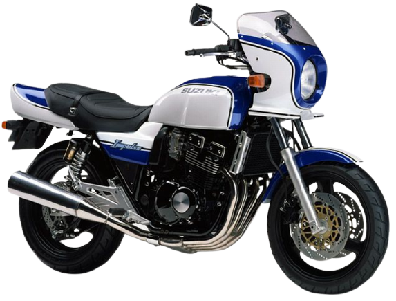 GSX400インパルスType S【1994～96年式】