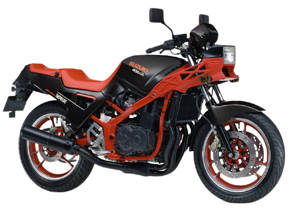 GSX400X(XS)インパルス【1986年】