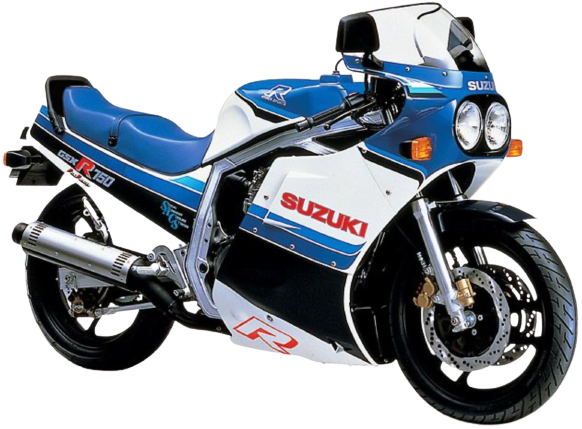 【1986年式】GSX-R750