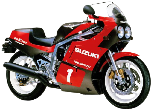 GSX-R750R 【1986年 500台限定】