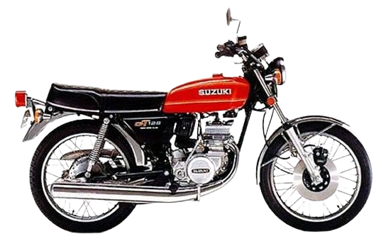 【1977年式】GT100バイクのイメージ画像