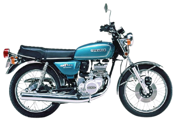 【1974～75年式】GT125