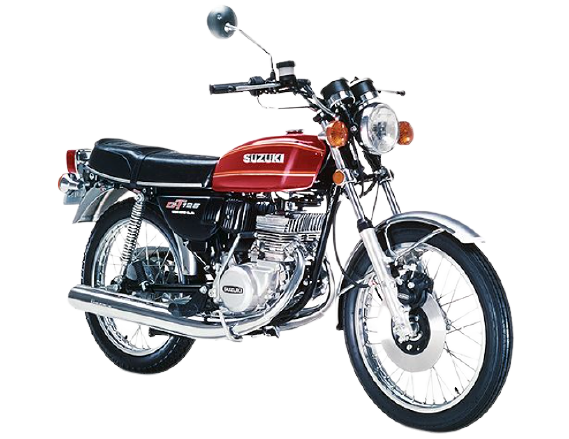 【1976～77年式】GT125バイクのイメージ画像