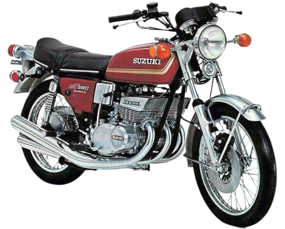 【1975年式 B4】GT380