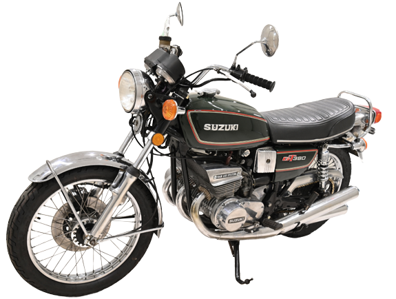 【1978年式 B7】GT380