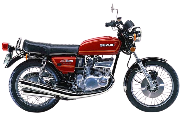 GT380【1972～78年式】