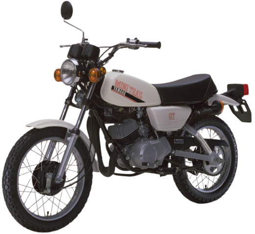 【1981年式】GT50(ミニトレ)バイクのイメージ画像