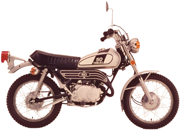 【1974年式】GT50(ミニトレ)バイクのイメージ画像