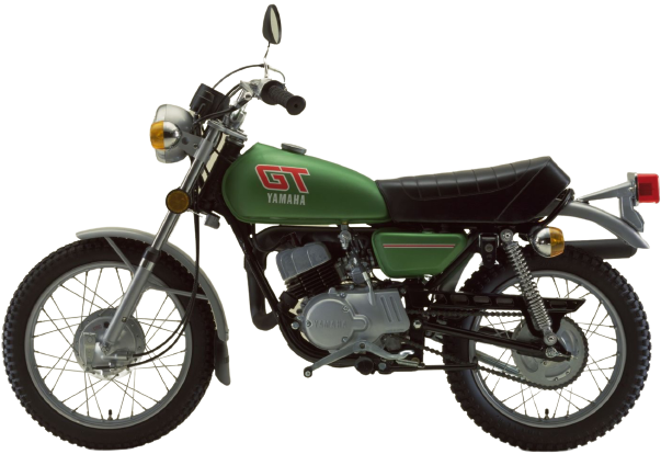 【1978年式】GT50(ミニトレ)バイクのイメージ画像