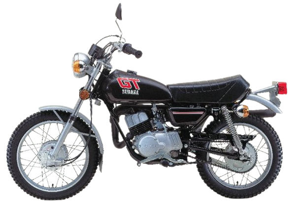 GT50(ミニトレ)【FT1型 1972～78年】バイクのイメージ画像