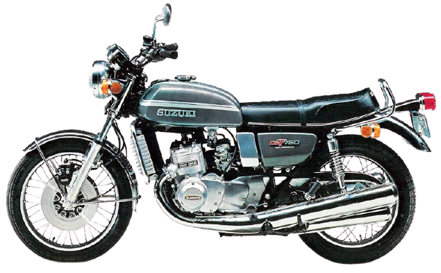 【76年式】GT750
