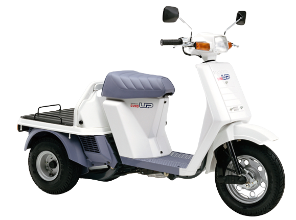 【1991年式】ジャイロ アップ｜GYRO UP