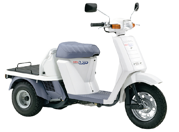 ジャイロ アップ【1985～2000年】