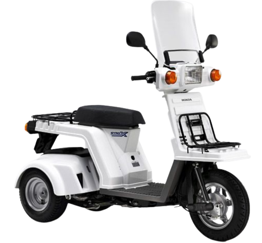 【2017年式】ジャイロXバイクのイメージ画像