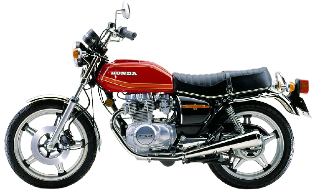 【1978年式】ホークII CB400T