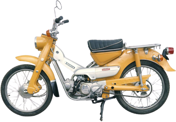 ハンターカブ CT50【1968年】