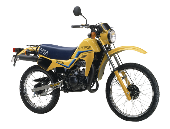 ハスラー50 (TS50/TS50R/TS50W)【1971～95年式】