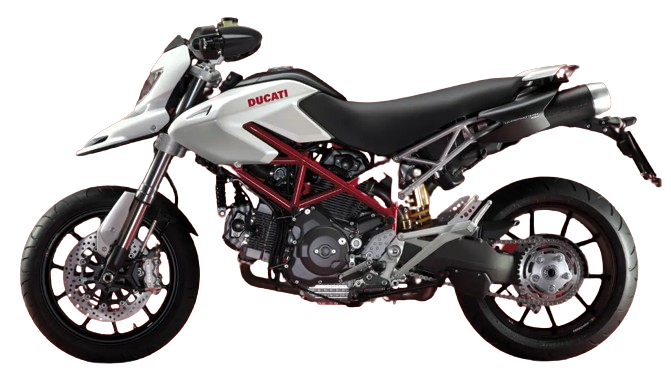 【2009年式】ハイパーモタード1100