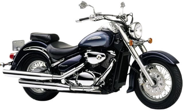 【2001年式】イントルーダークラシック800