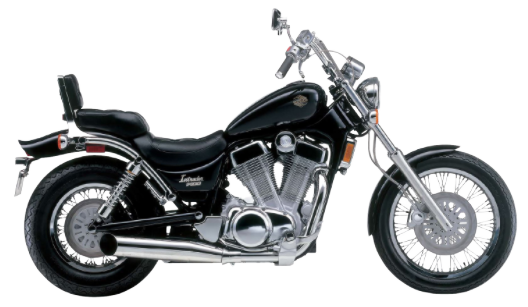 イントルーダー1400 (INTRUDER)【1987年～】バイクのイメージ画像