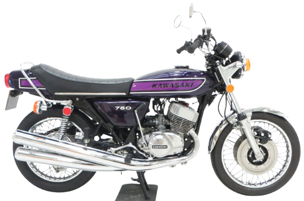 【1975年式 H2C】750SS (マッハIV)