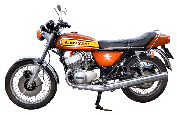 750SS (マッハIV)【1972～75年式】