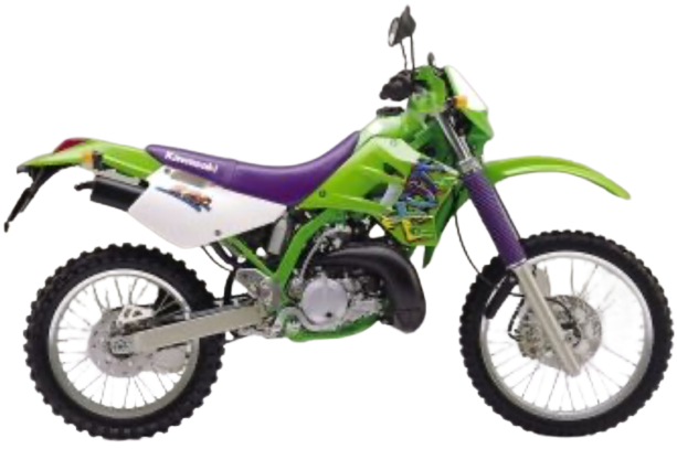 【1994年式 B1】KDX220SR