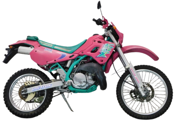 【1991年式 F1】KDX250SR