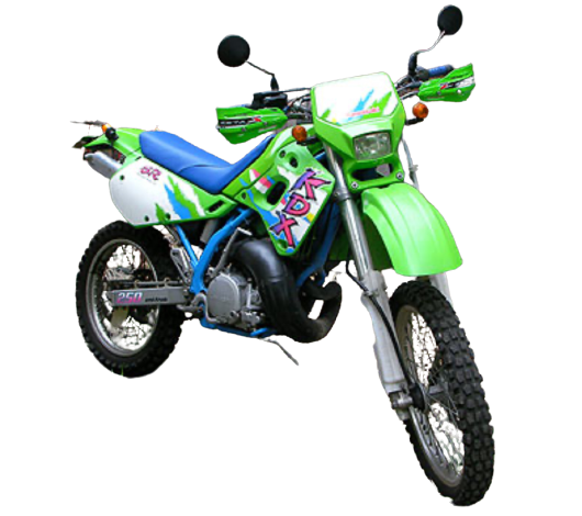 【1992年式 F2】KDX250SR