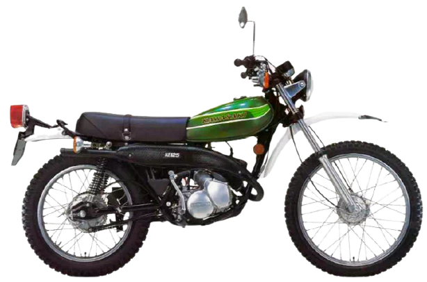 KE125【1976～82年式】