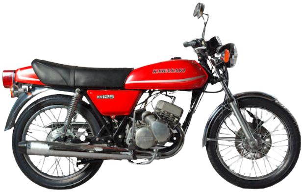 【1978年式】KH125