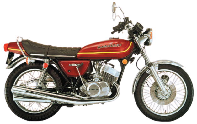 KH500【1976～77年式】